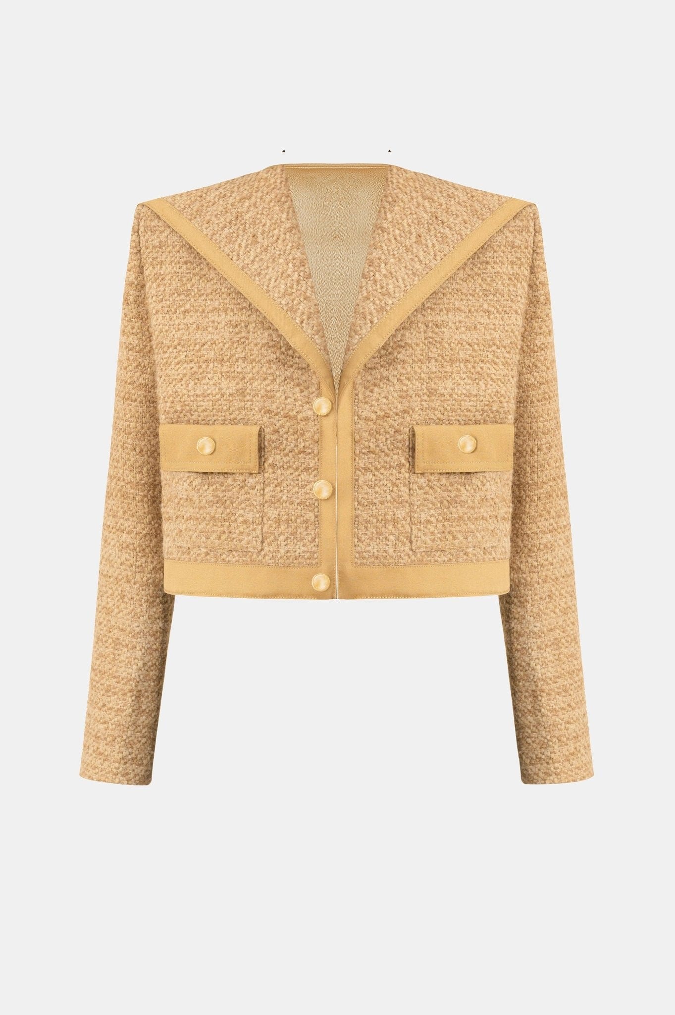 Gold Sailor Tweed Jacket - Montsand