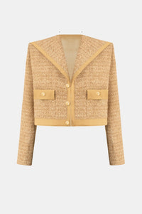 Gold Sailor Tweed Jacket - Montsand