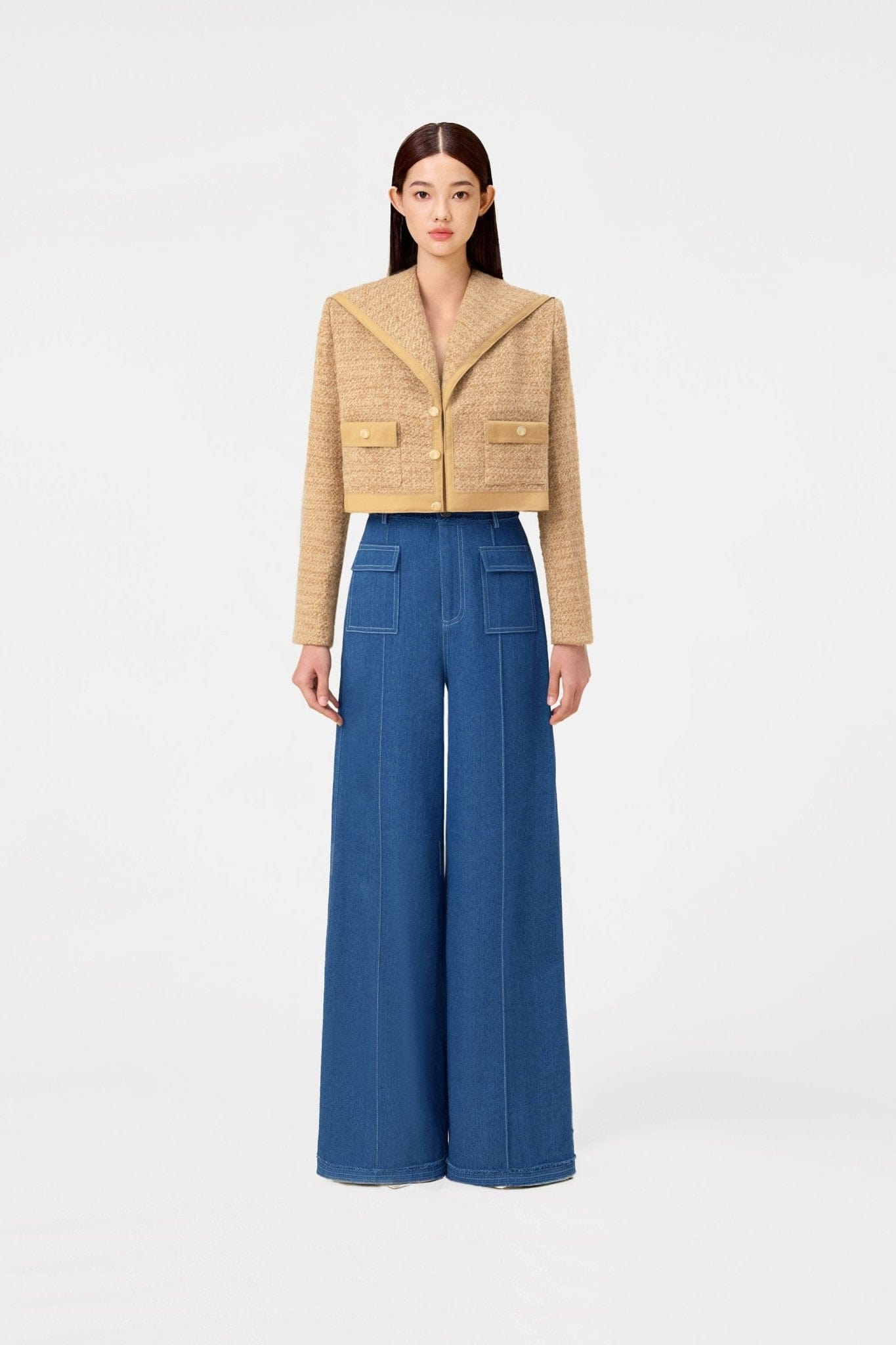 Gold Sailor Tweed Jacket - Montsand