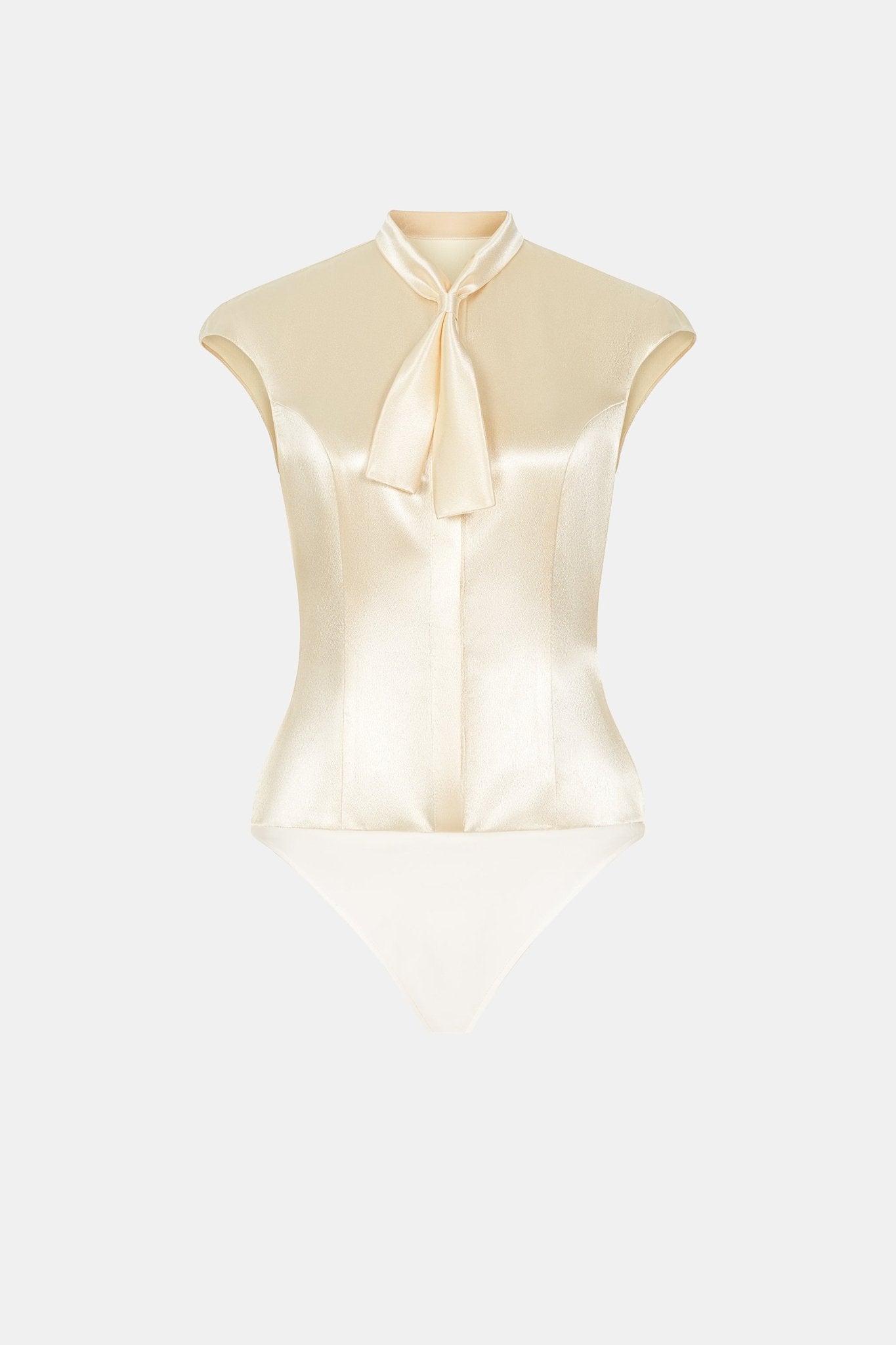 Gold Silk Shirt - Montsand