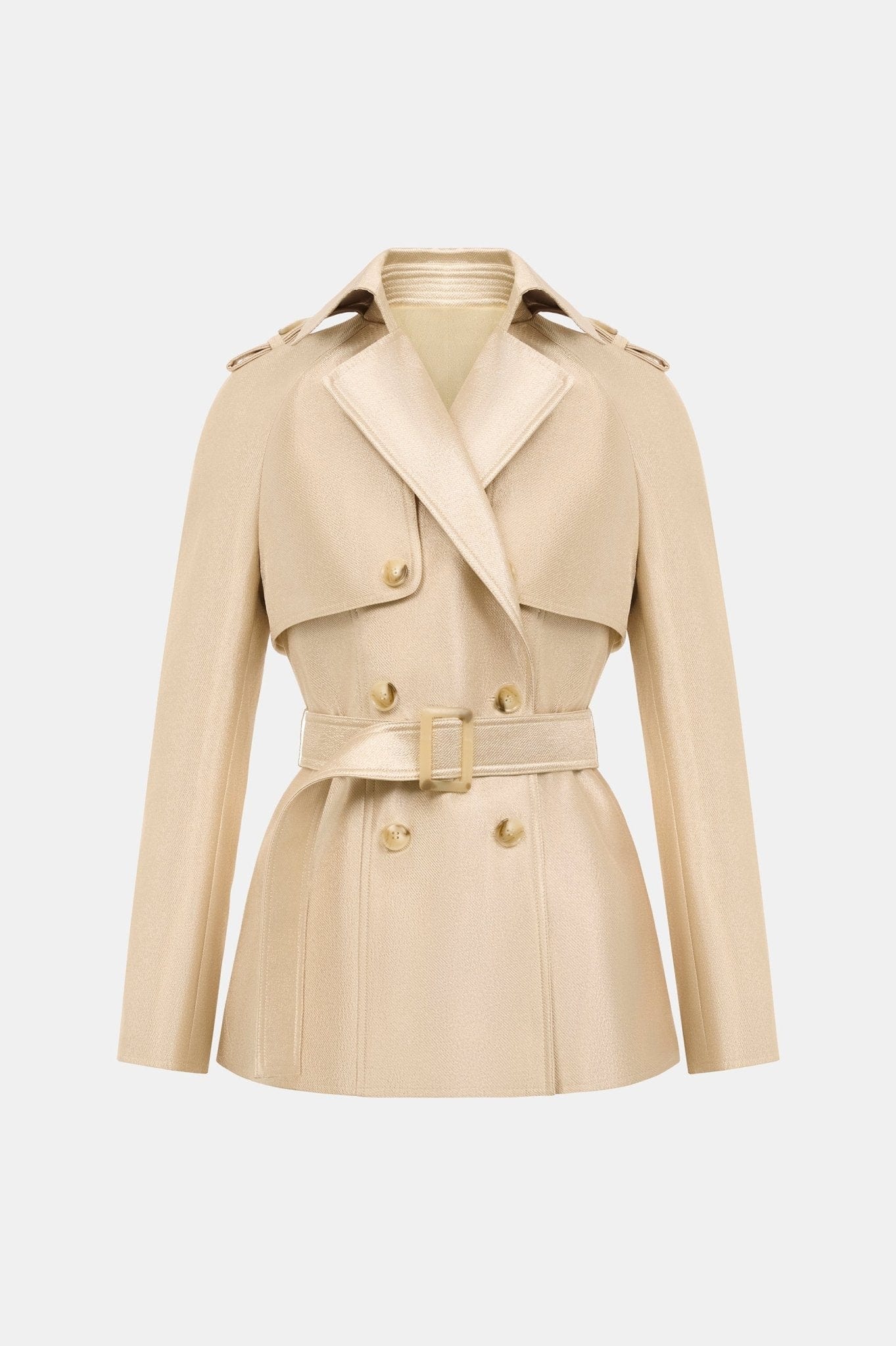 Gold Taffeta Jacket - Montsand