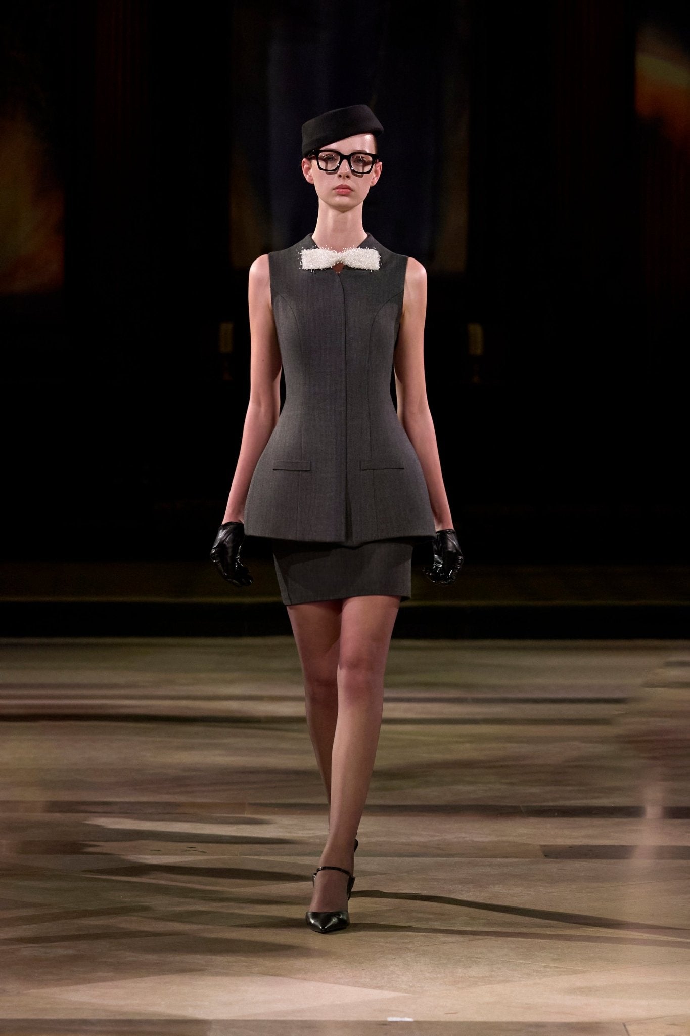 Grey Blazer Short Set - Montsand