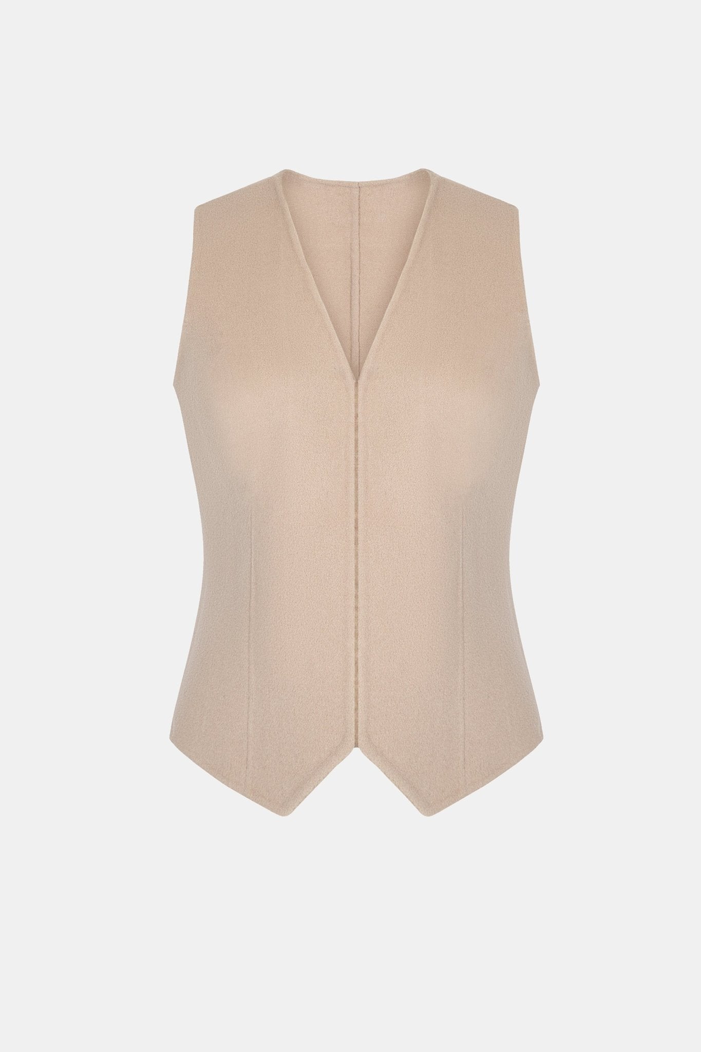 Grey Double - Faced Waistcoat - Montsand