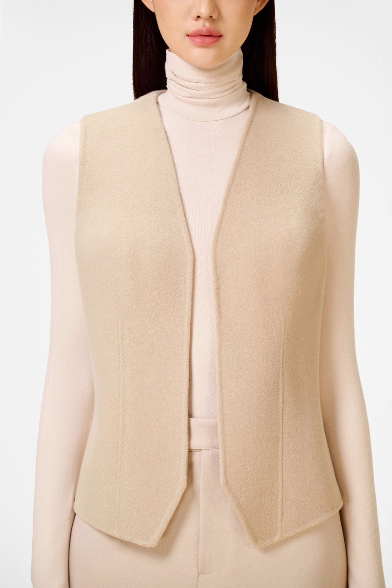 Grey Double - Faced Waistcoat - Montsand