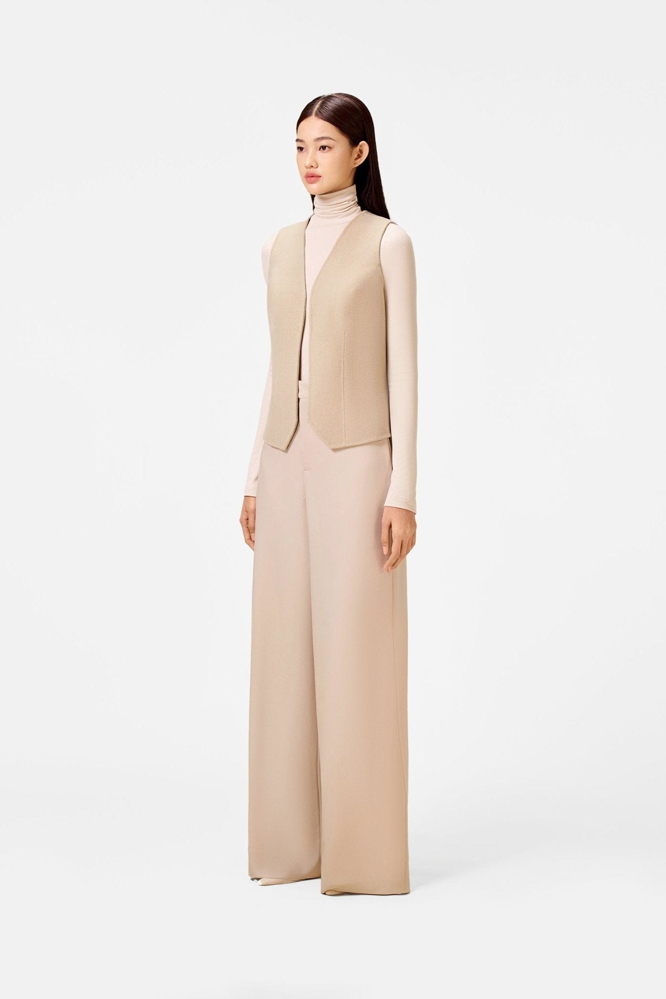 Grey Double - Faced Waistcoat - Montsand