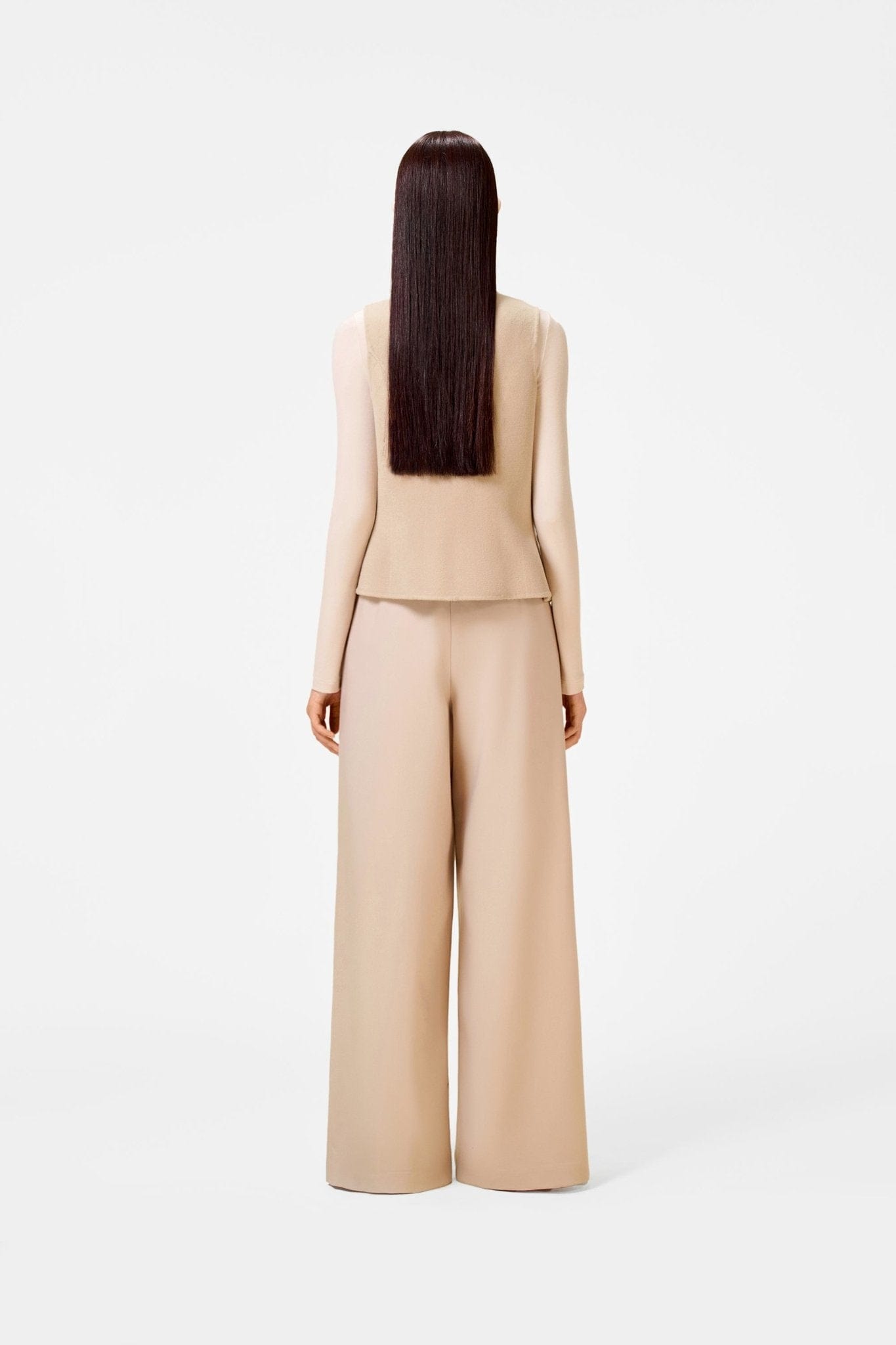 Grey Double - Faced Waistcoat - Montsand