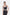 Grey Fur Neckline Halter Top - Montsand