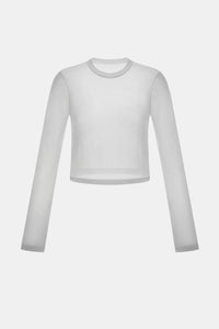 Grey Long Sleeve Top - Montsand