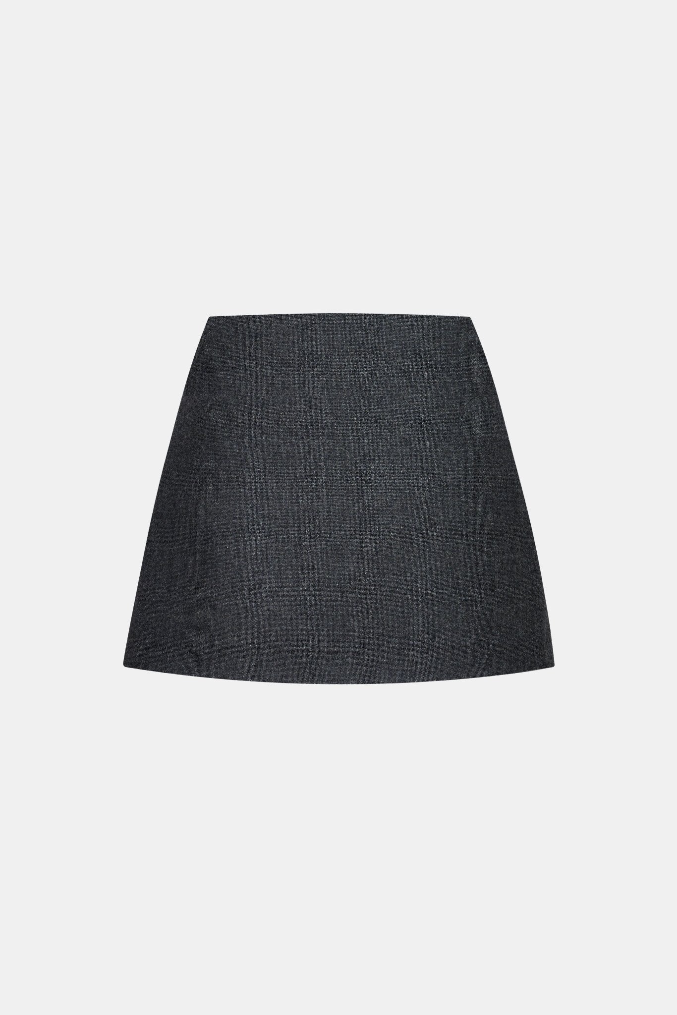 Grey Mini SkirtSkirtsMontsand