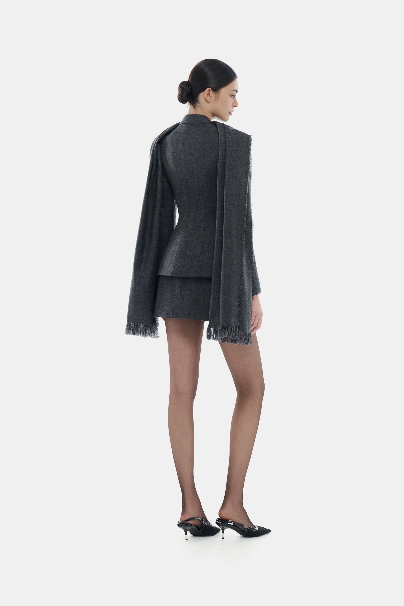 Grey Mini SkirtSkirtsMontsand