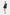 Grey Structured Peplum Dress - Montsand