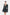 Grey Structured Peplum Dress - Montsand