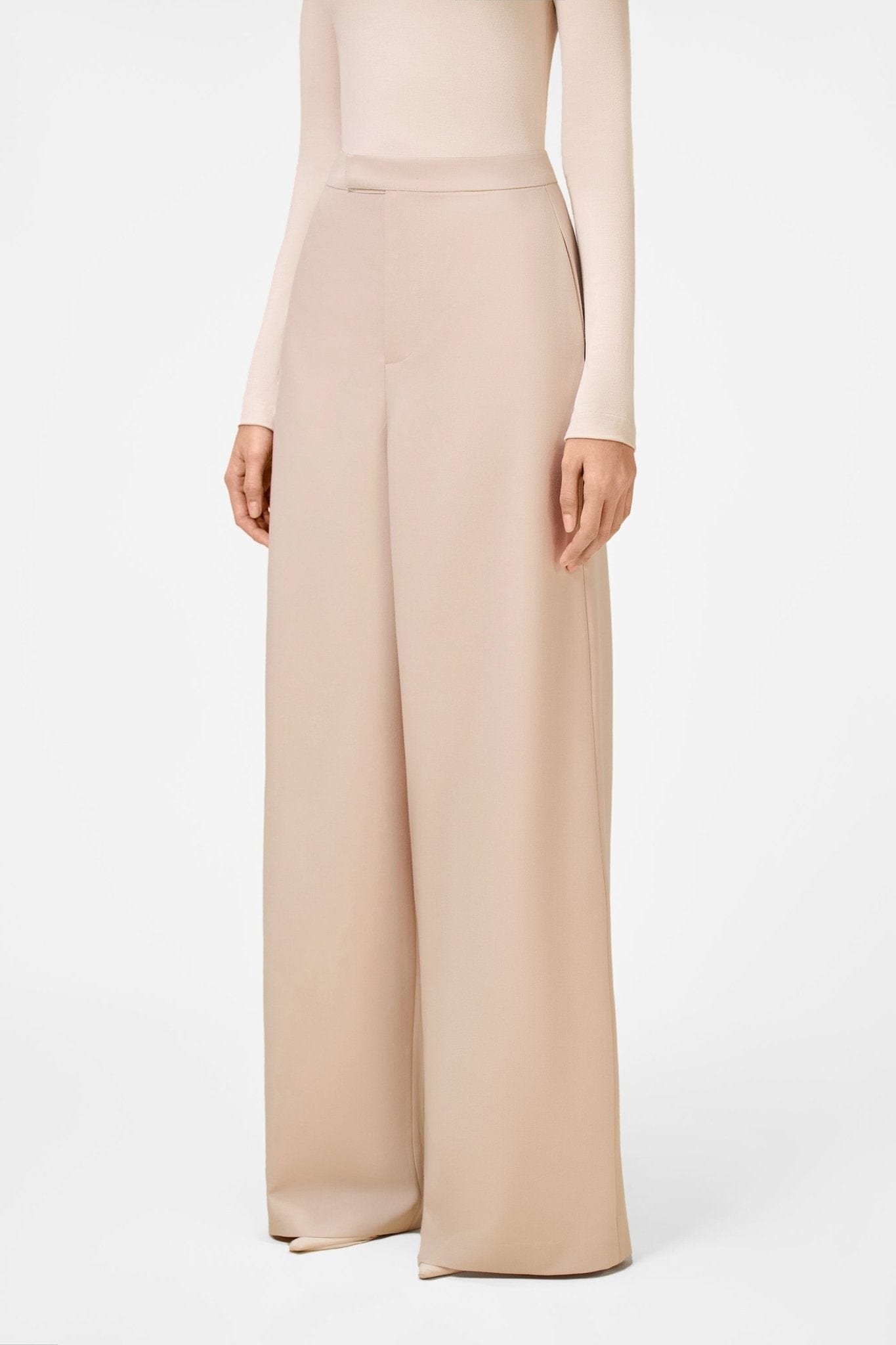 Grey Trousers - Montsand