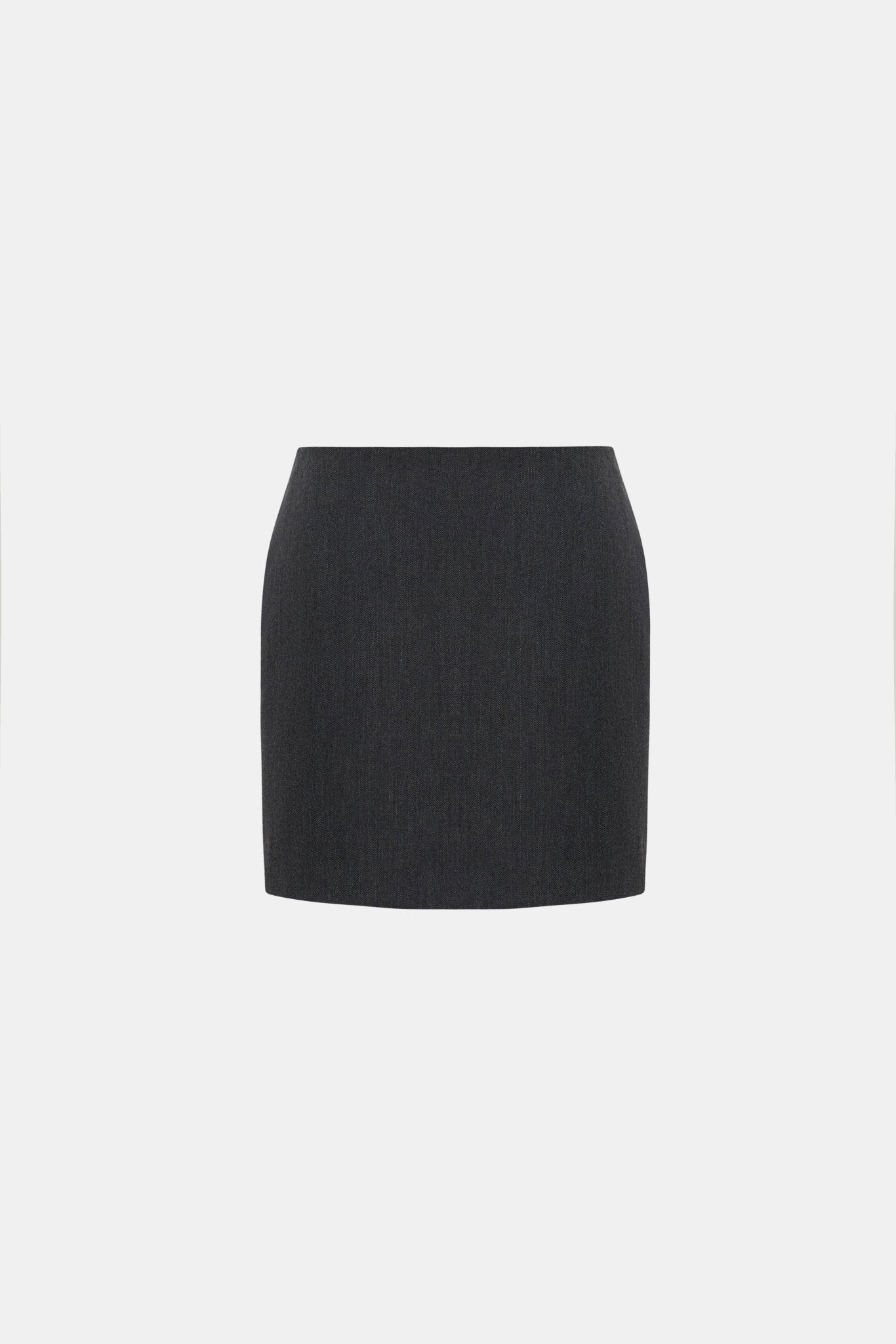 Grey Tweed Skirt - Montsand