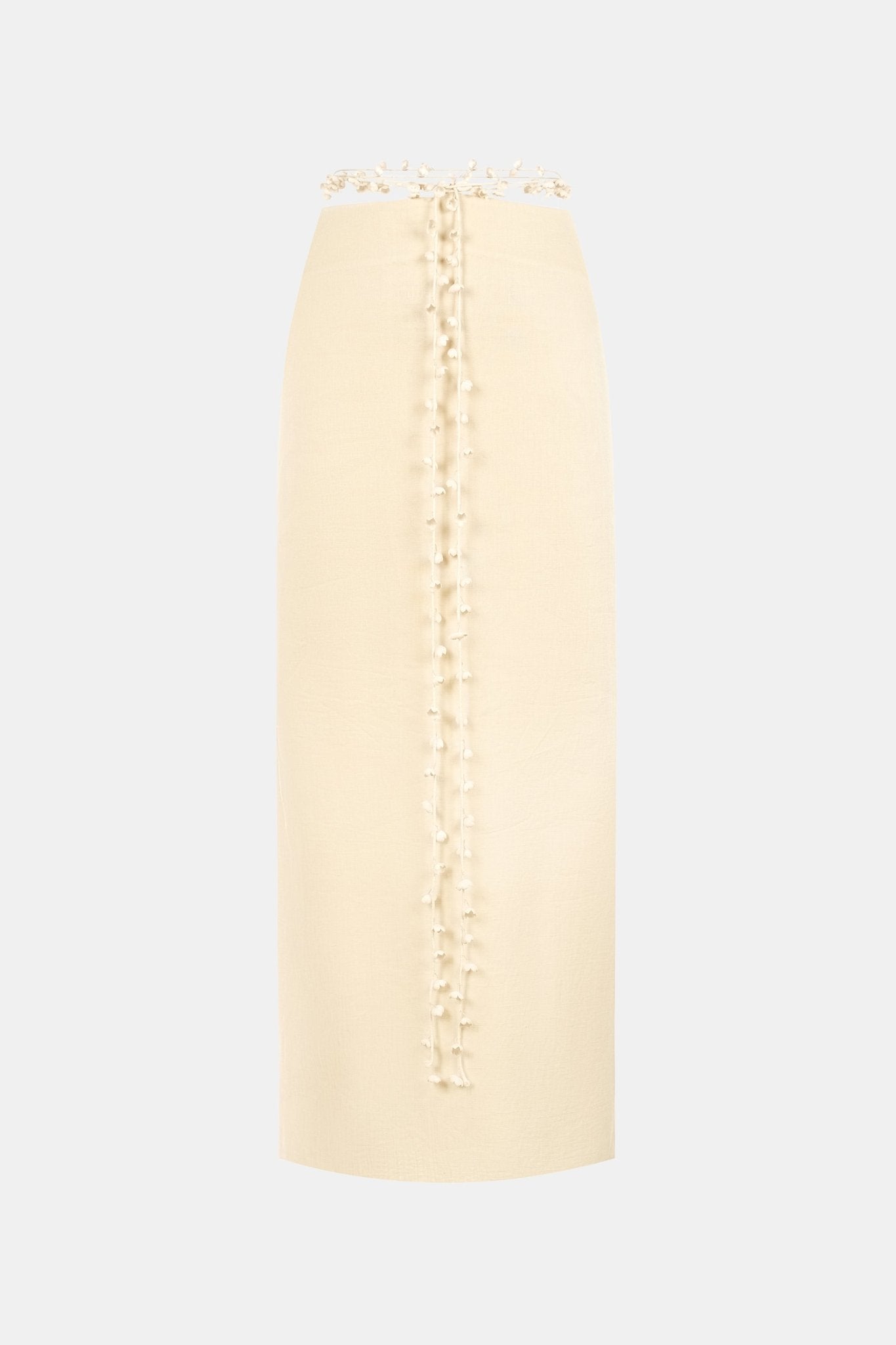 Ivory Convallaria Ivory Skirt - Montsand