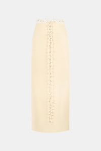 Ivory Convallaria Ivory Skirt - Montsand