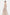 Ivory Floral Appliqué Maxi Dress - Montsand