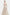 Ivory Floral Appliqué Midi Dress - Montsand