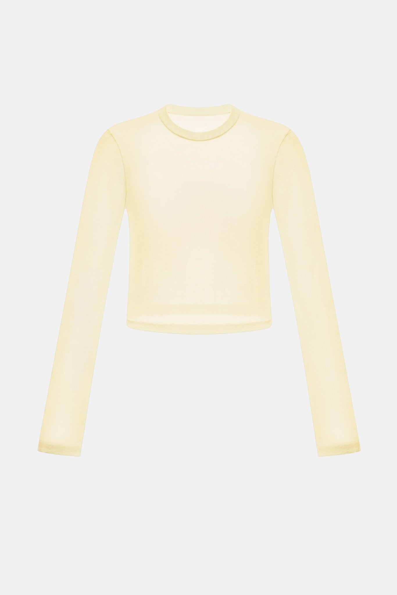 Ivory Long Sleeve Top - Montsand