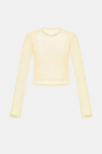Ivory Long Sleeve Top - Montsand