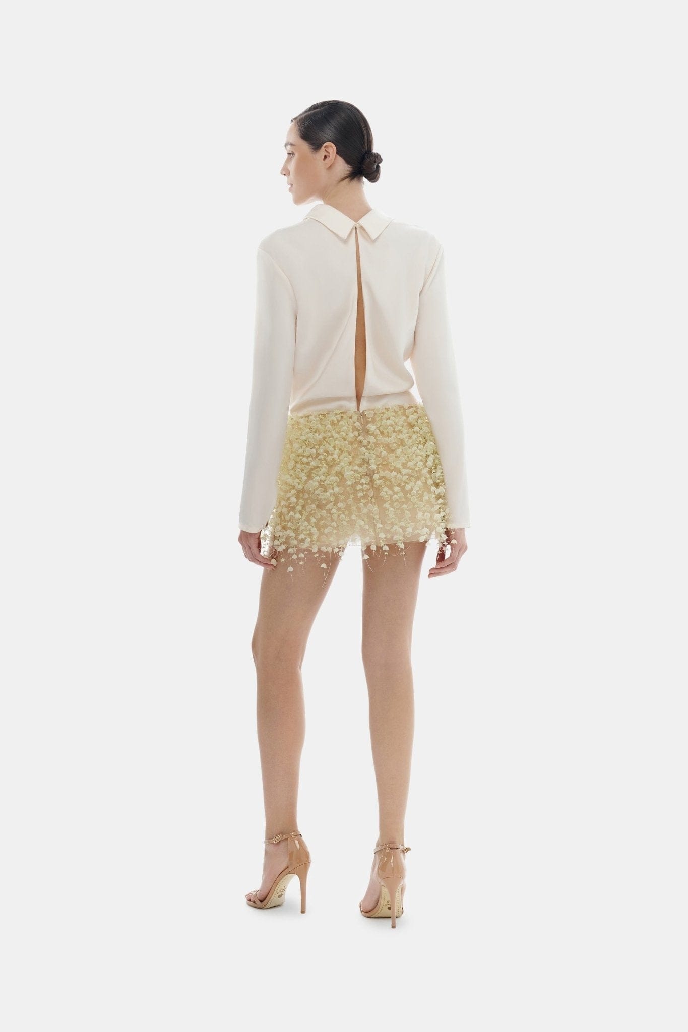 Ivory Silk Blouse - Montsand