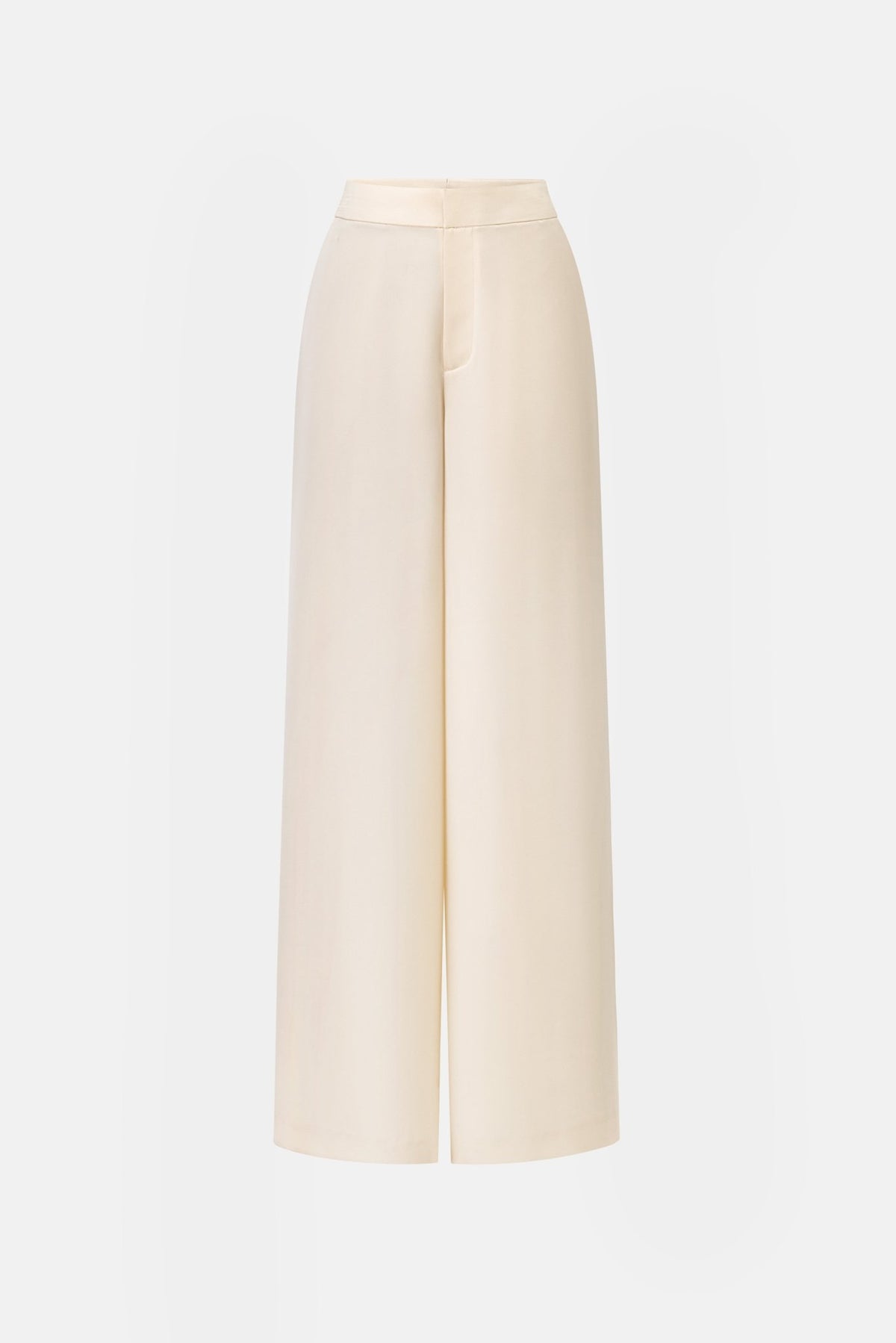 Ivory Wide Leg Trousers - Montsand