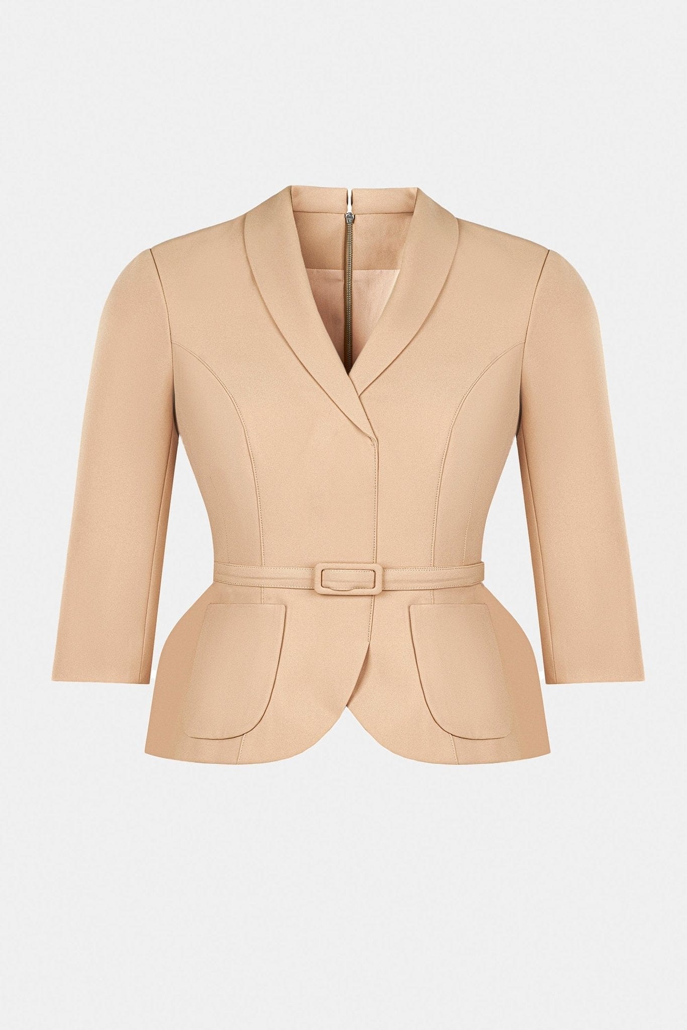 Khaki Blazer - Montsand