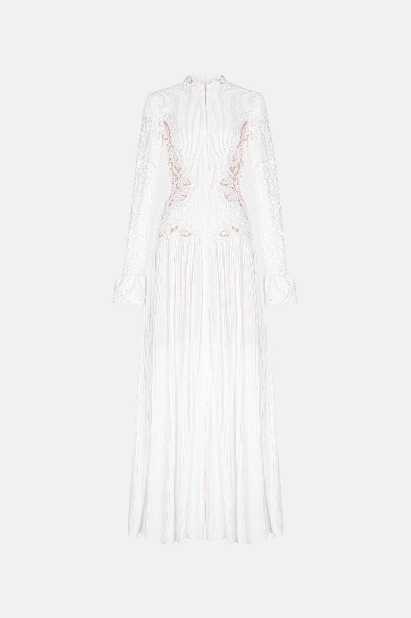 Lace Embroidered Dress - Montsand