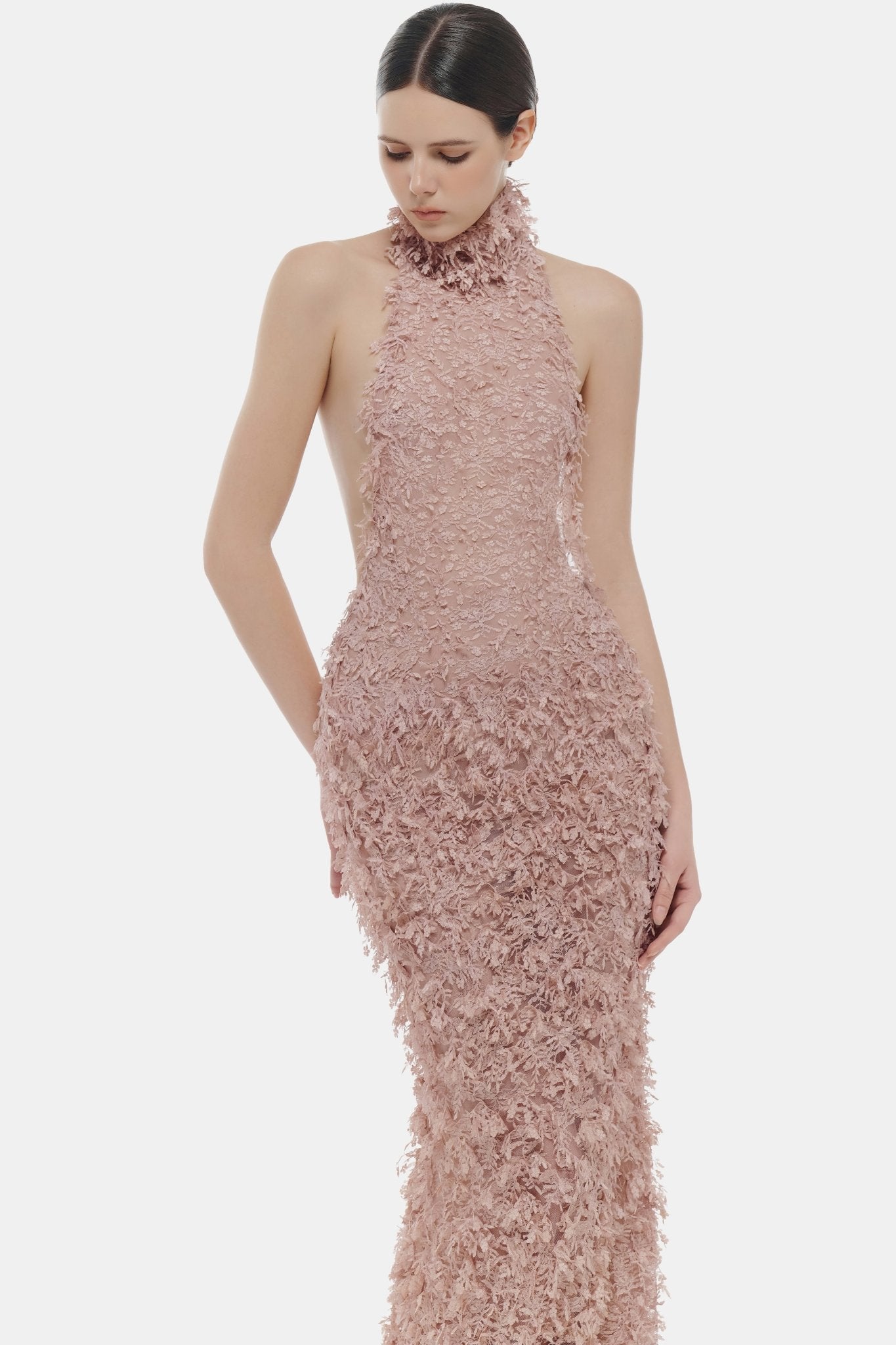 Lilac High - neck - Montsand