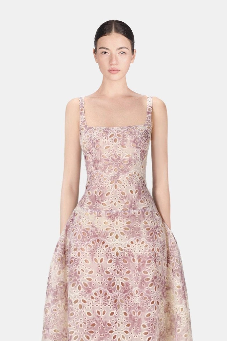 Lilac Mullet Dress - Montsand