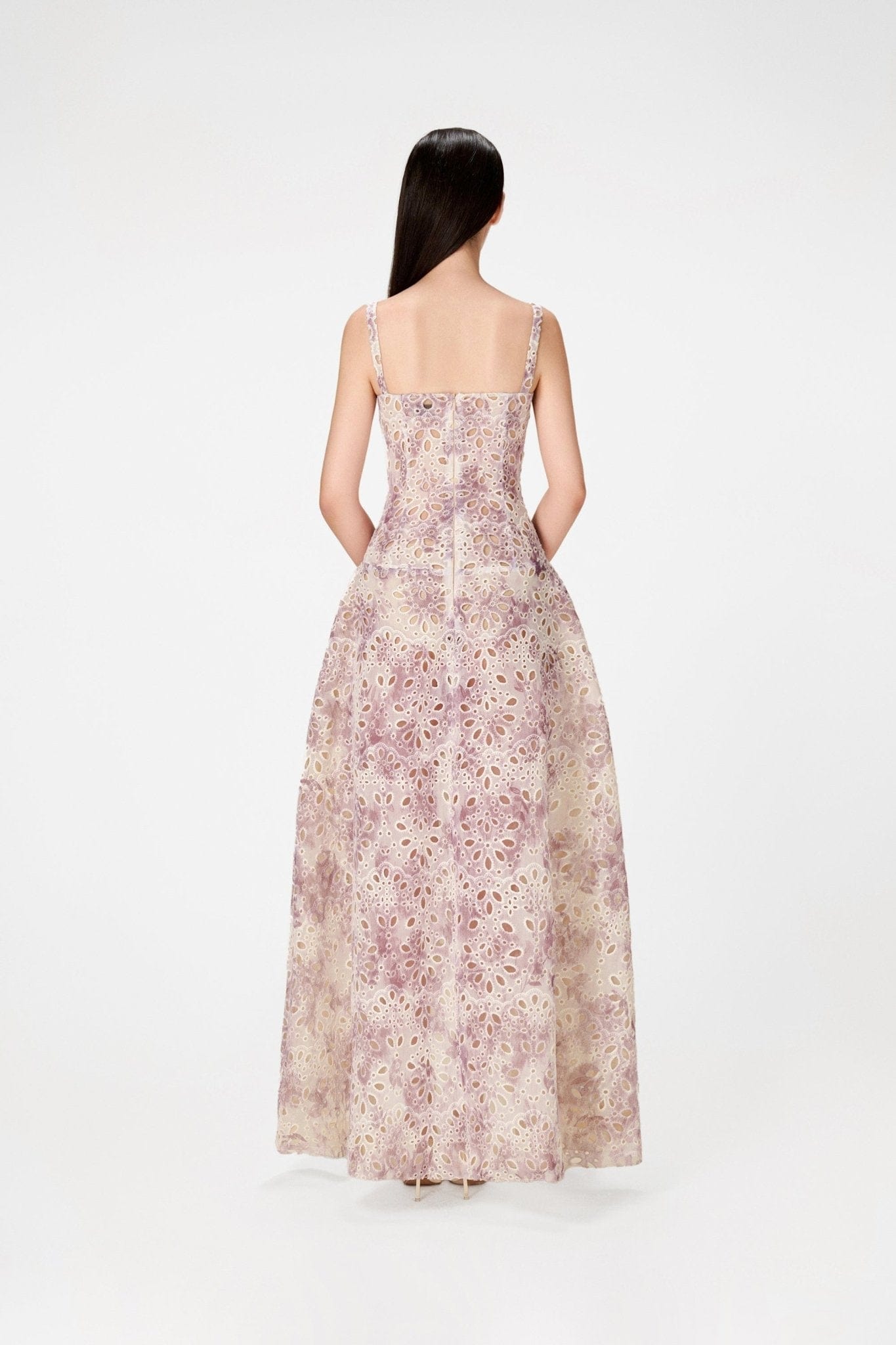 Lilac Mullet Dress - Montsand