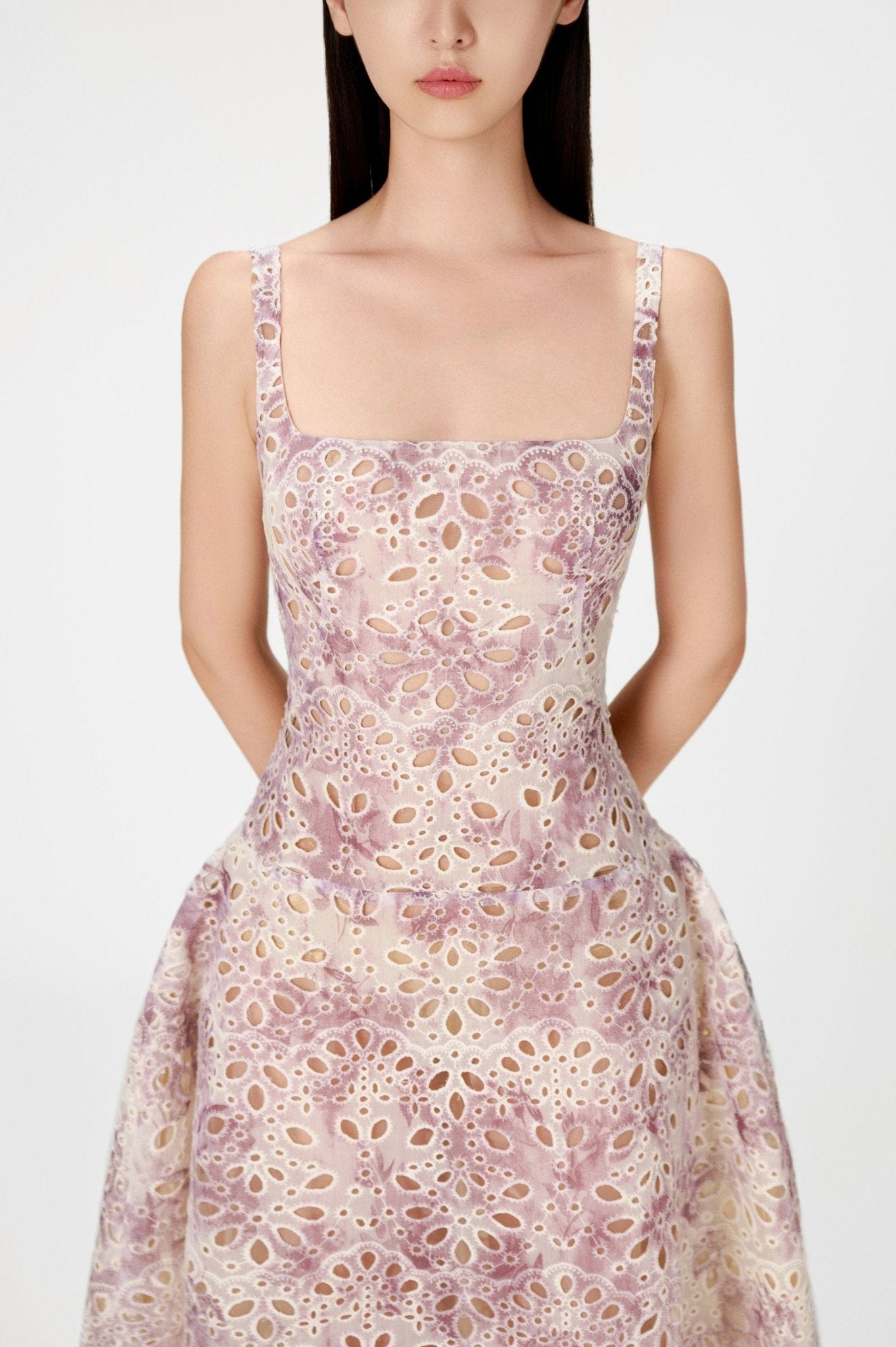 Lilac Mullet Dress - Montsand
