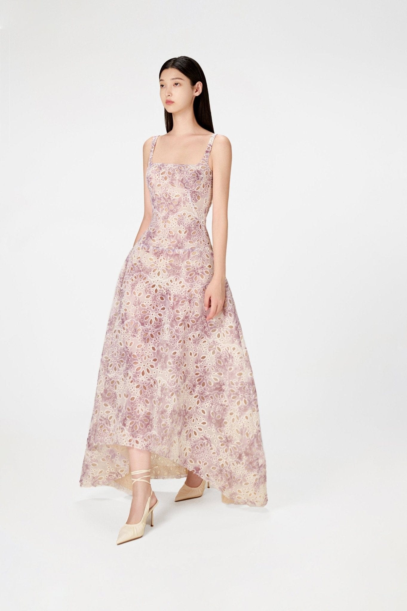 Lilac Mullet Dress - Montsand