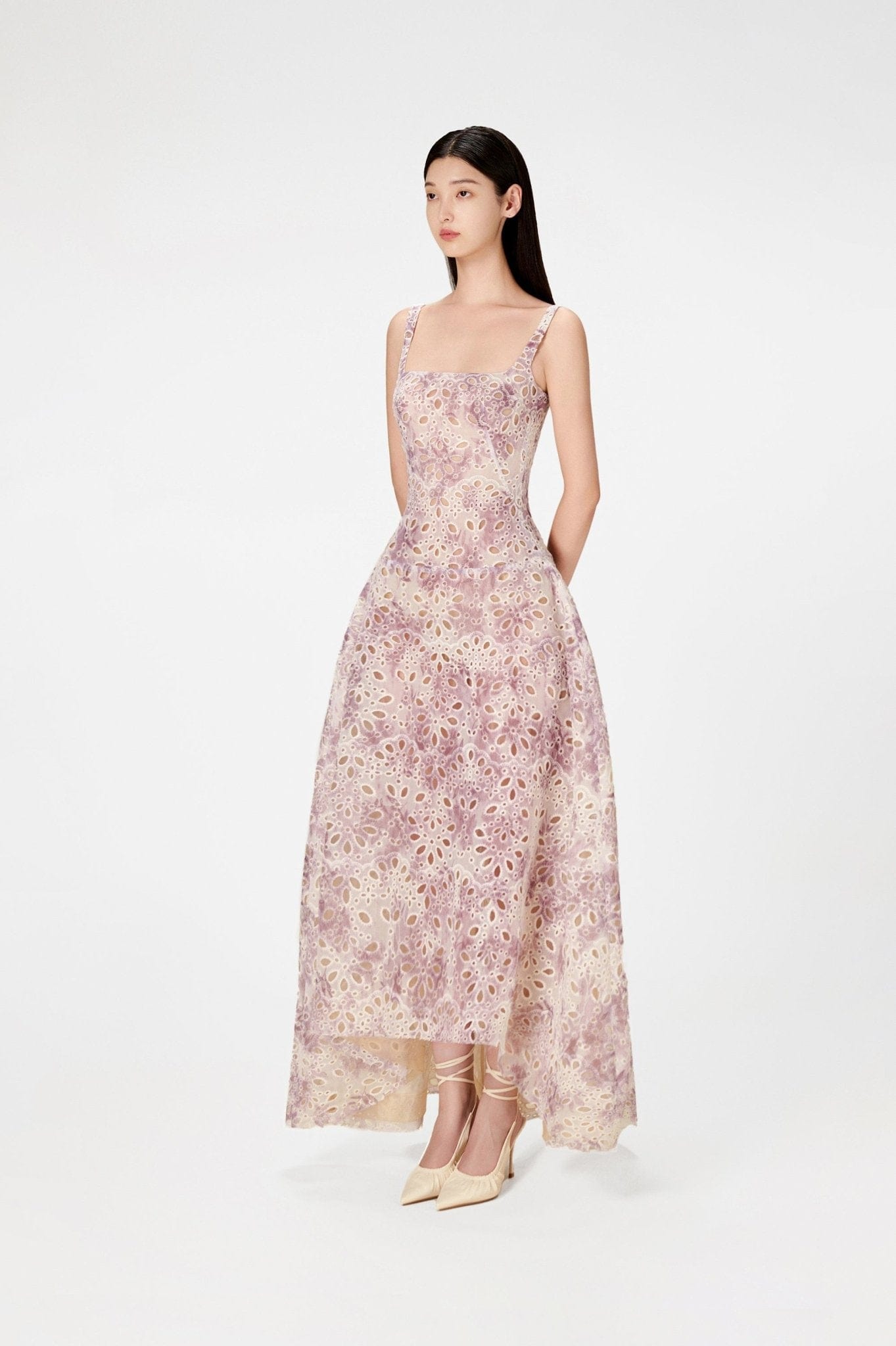 Lilac Mullet Dress - Montsand