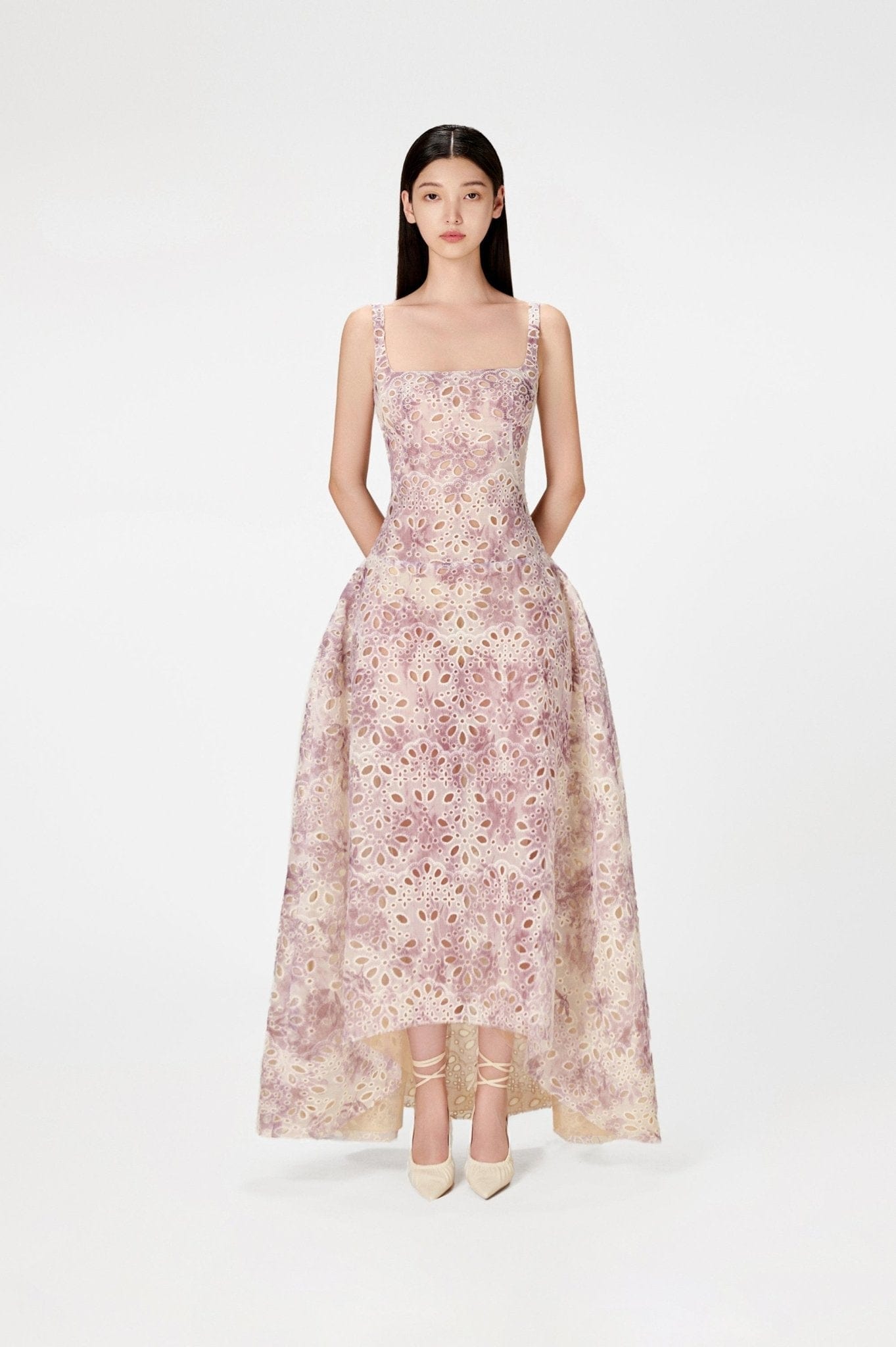 Lilac Mullet Dress - Montsand