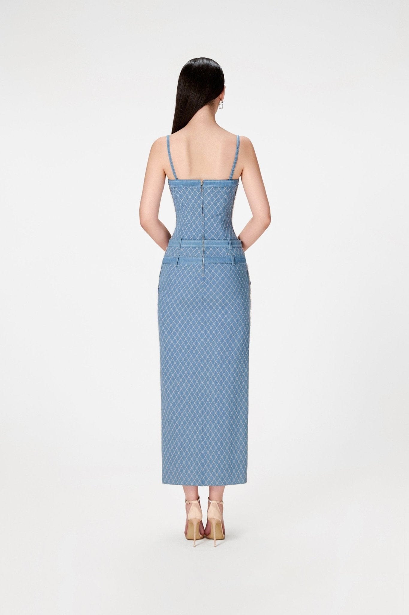 Lili Denim String Dress - Montsand