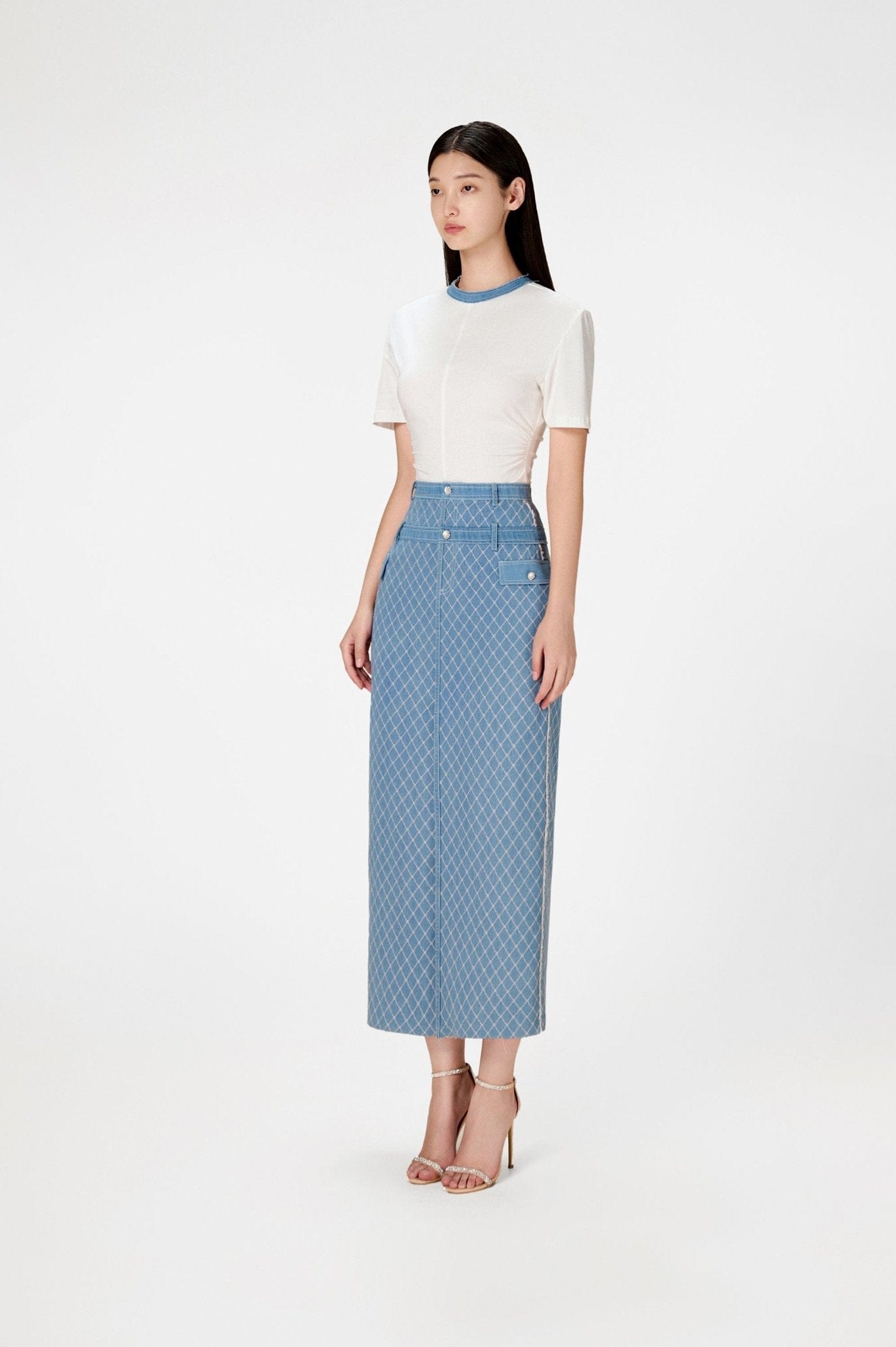 Lili Denim Tshirt - Montsand