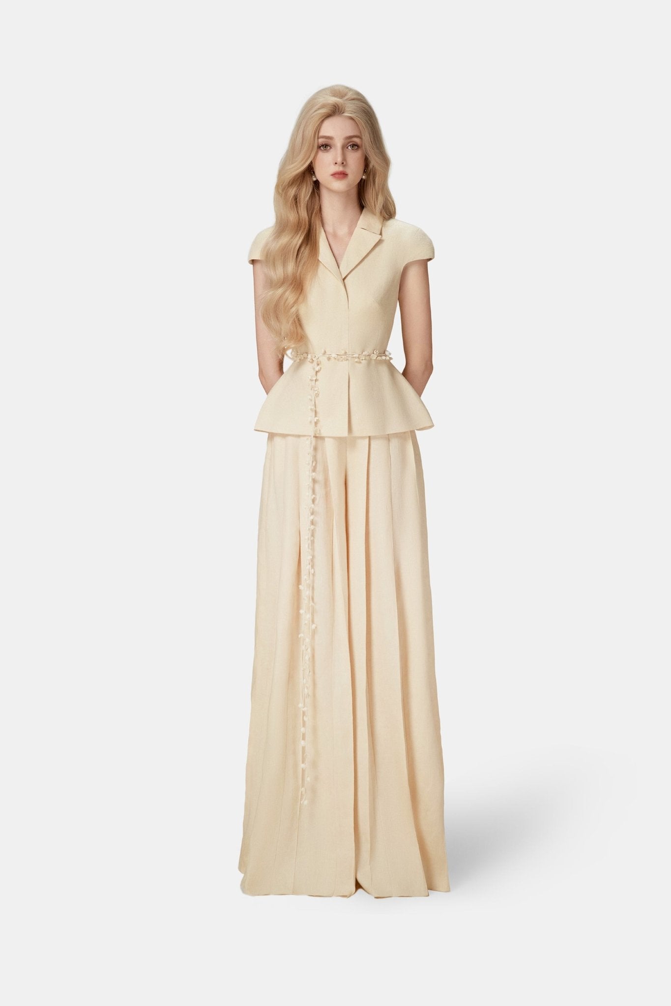 Linen Convallaria Blazer - Montsand