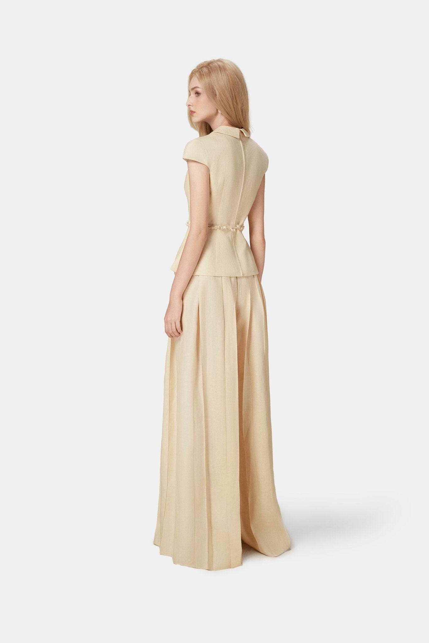 Linen Convallaria Blazer - Montsand