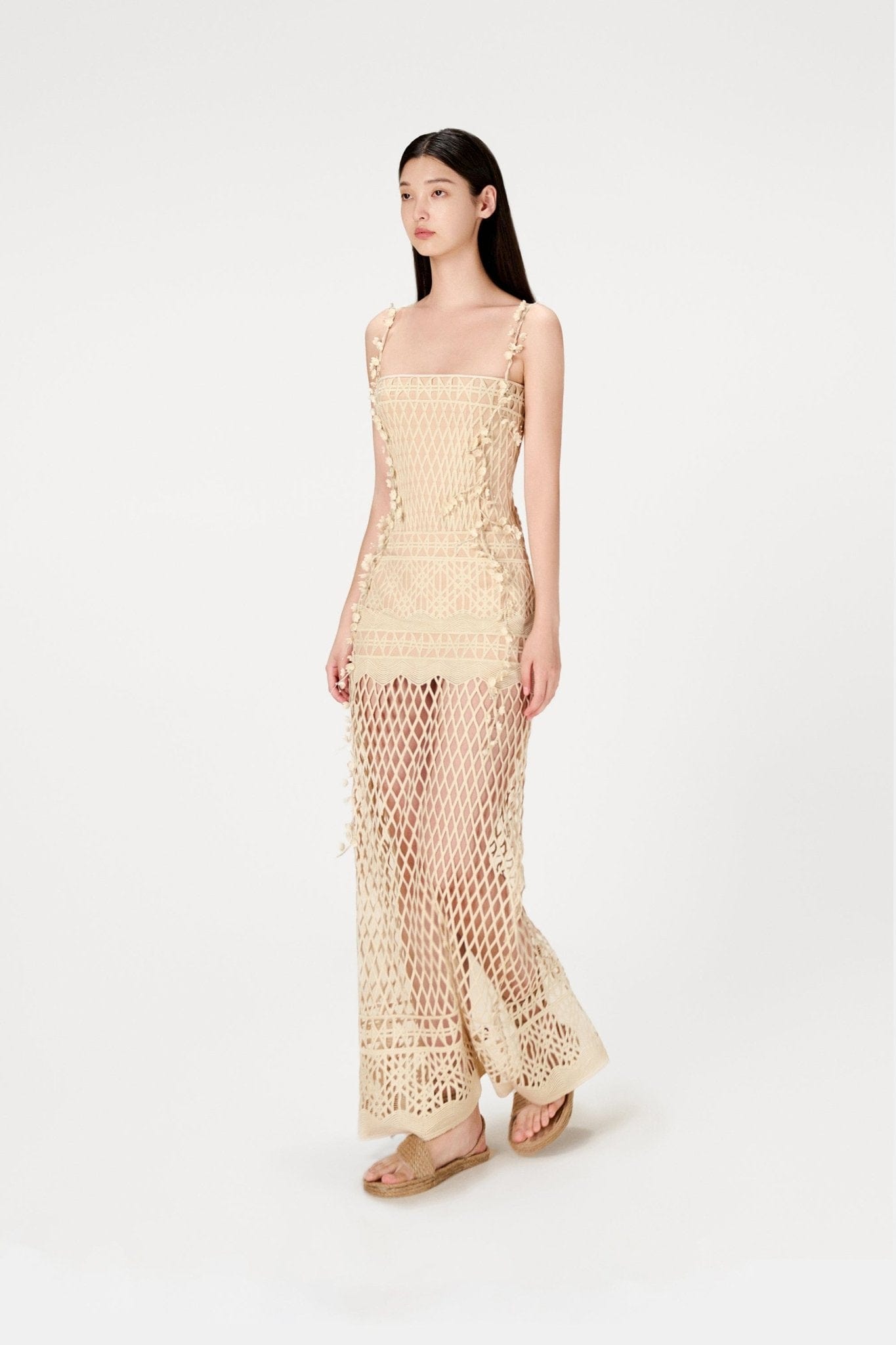 Little Garden Maxi Dress - Montsand