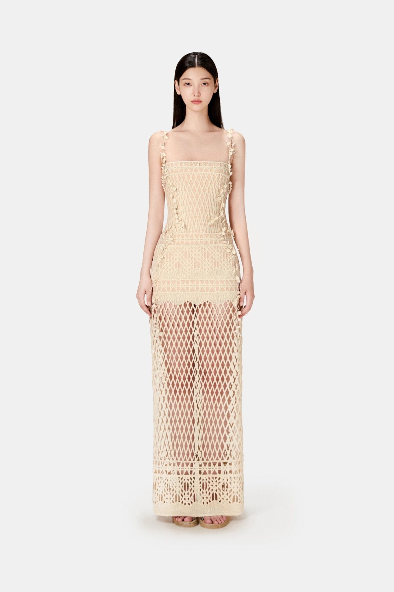 Little Garden Maxi Dress - Montsand