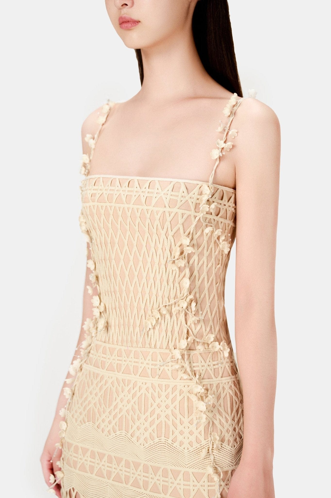 Little Garden Maxi Dress - Montsand