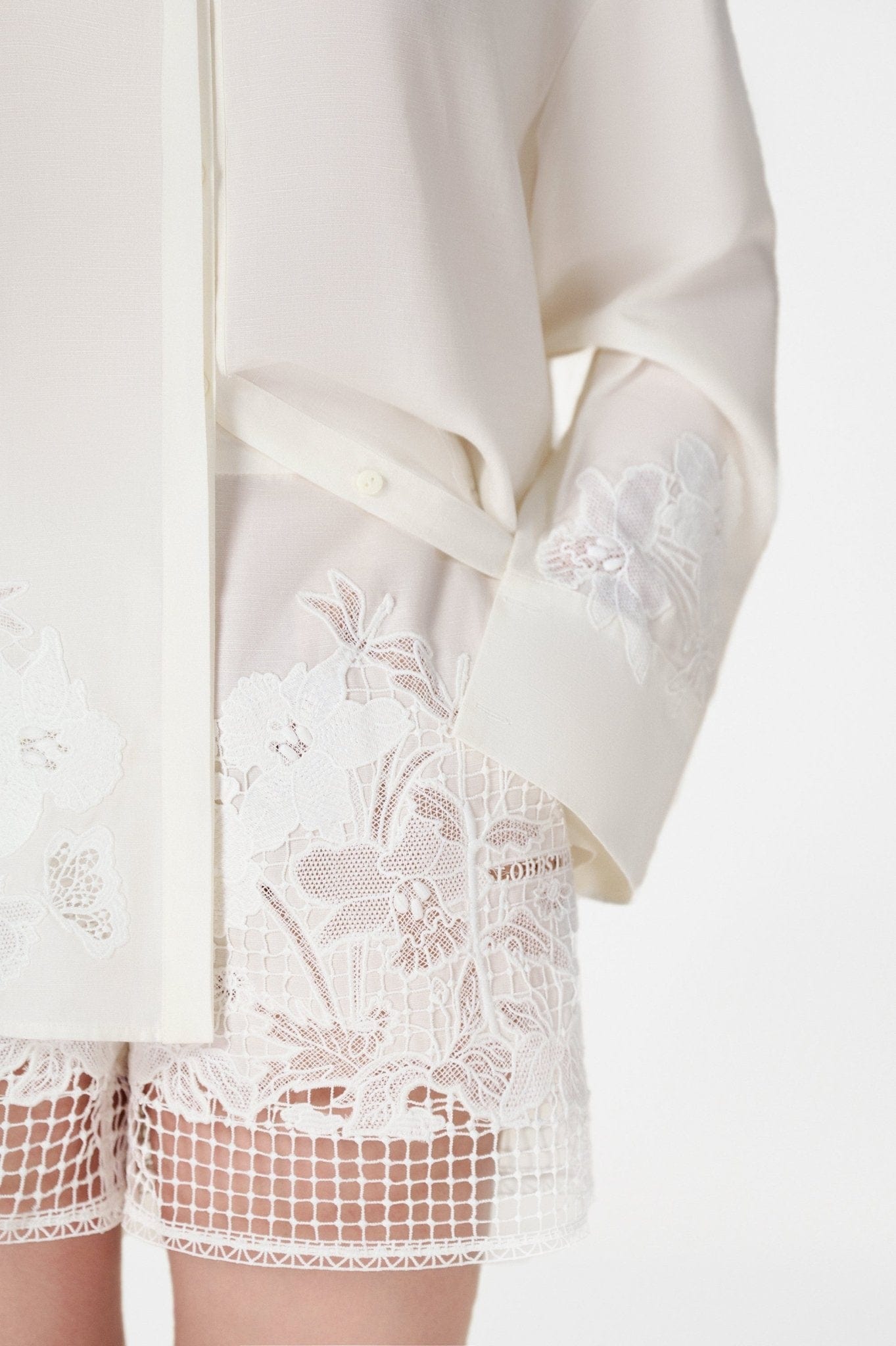 Lobbster Lace Shirt - Montsand