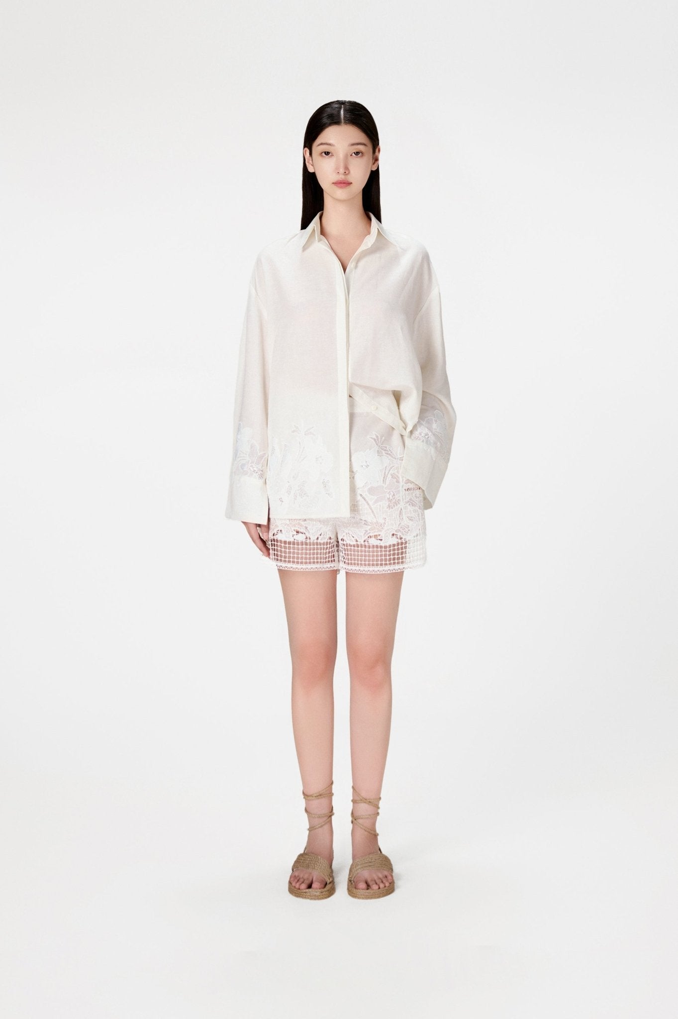 Lobbster Lace Shirt - Montsand