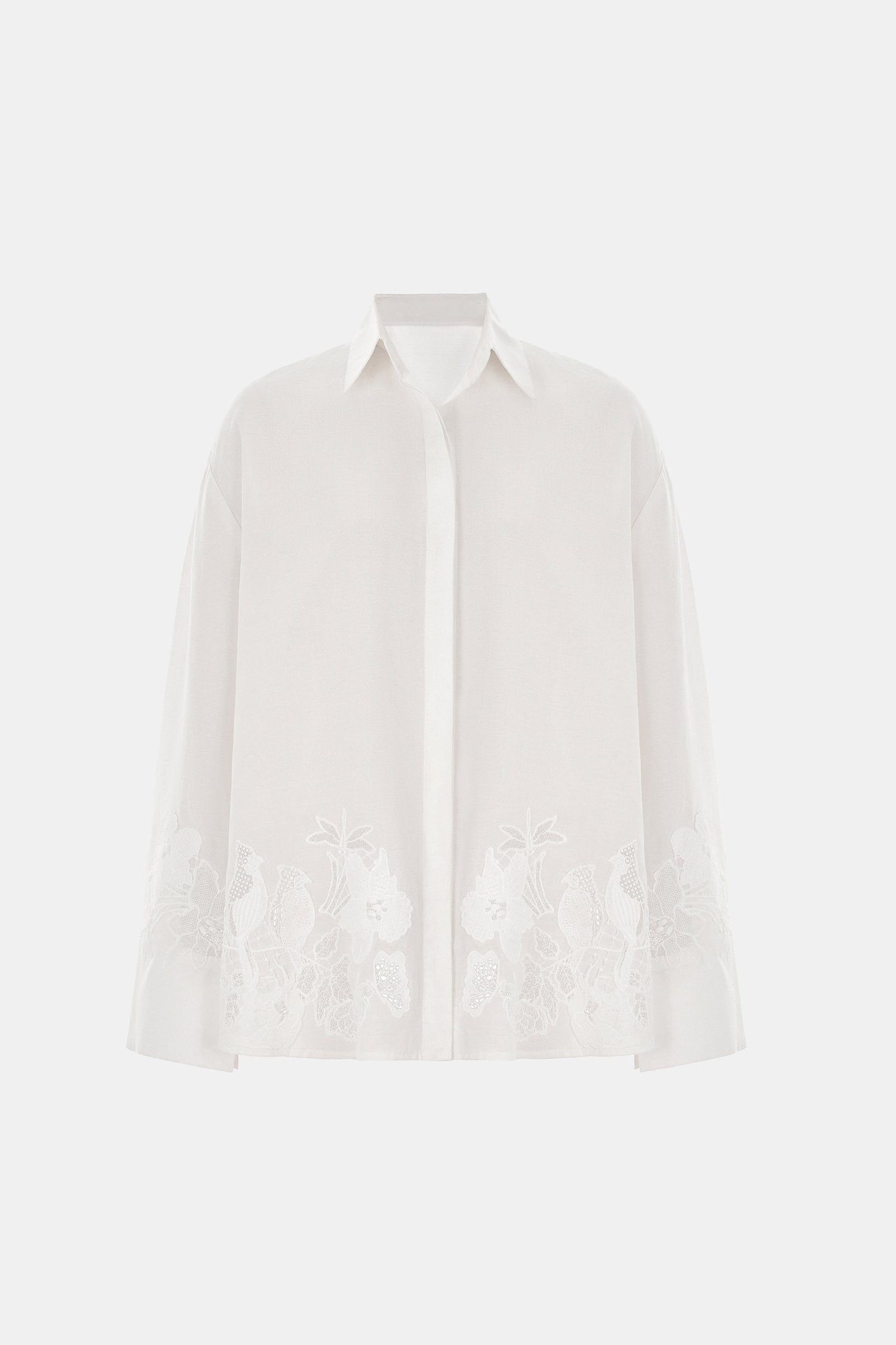Lobbster Lace Shirt - Montsand