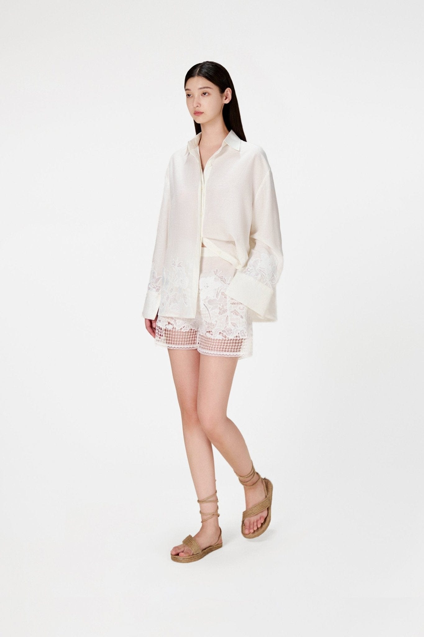 Lobbster Lace Shorts - Montsand