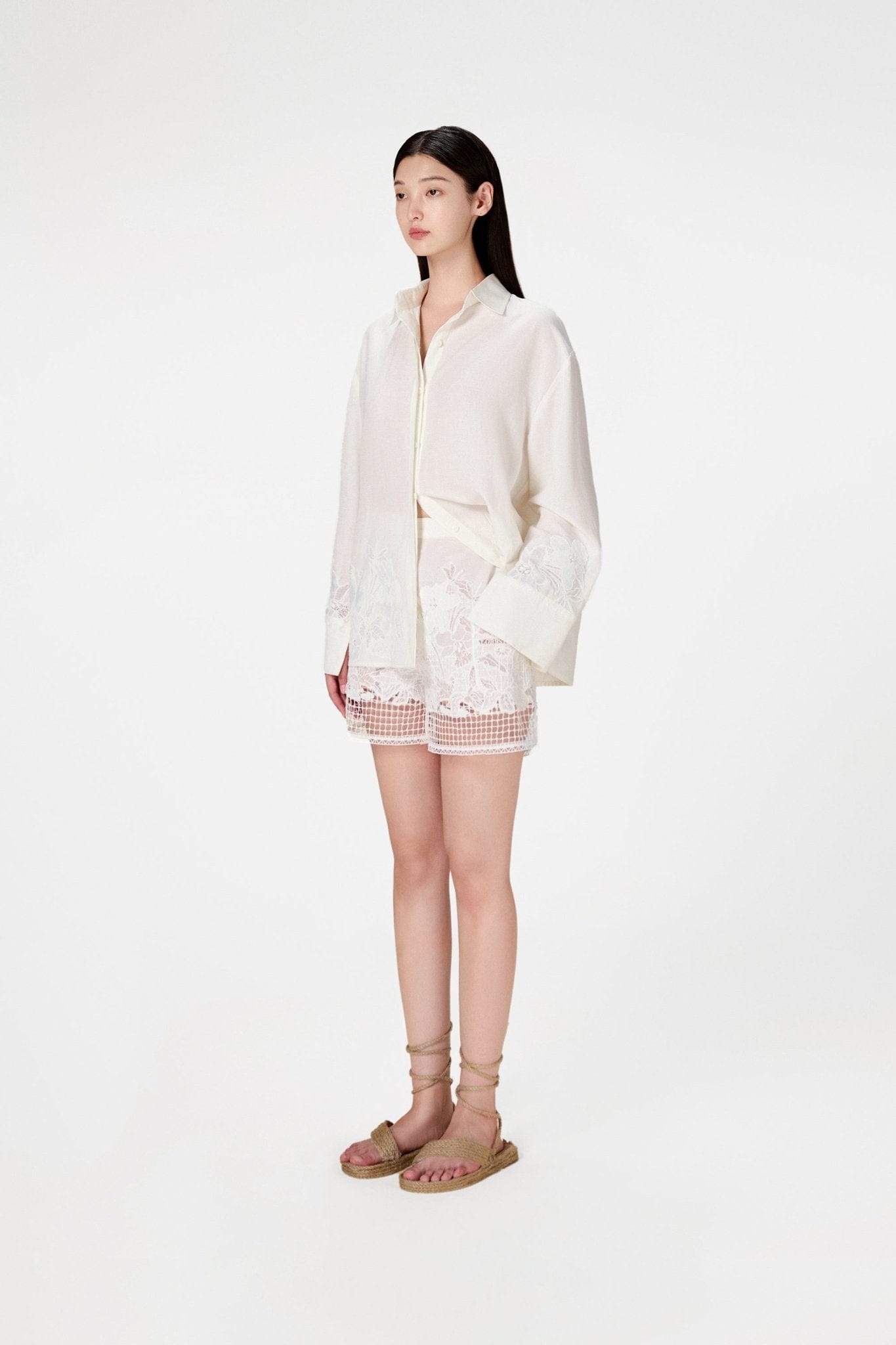 Lobbster Lace Shorts - Montsand