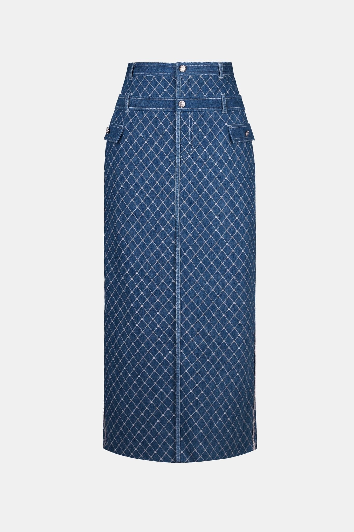 Mimi Denim Pencil Skirt - Montsand
