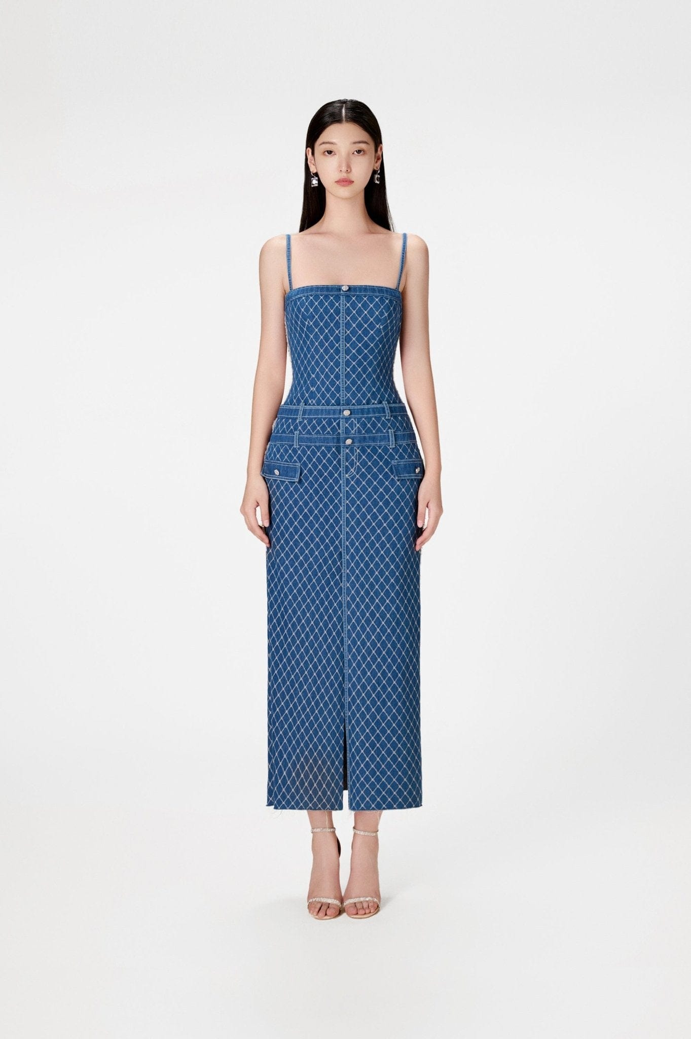 Mimi Denim String Dress - Montsand