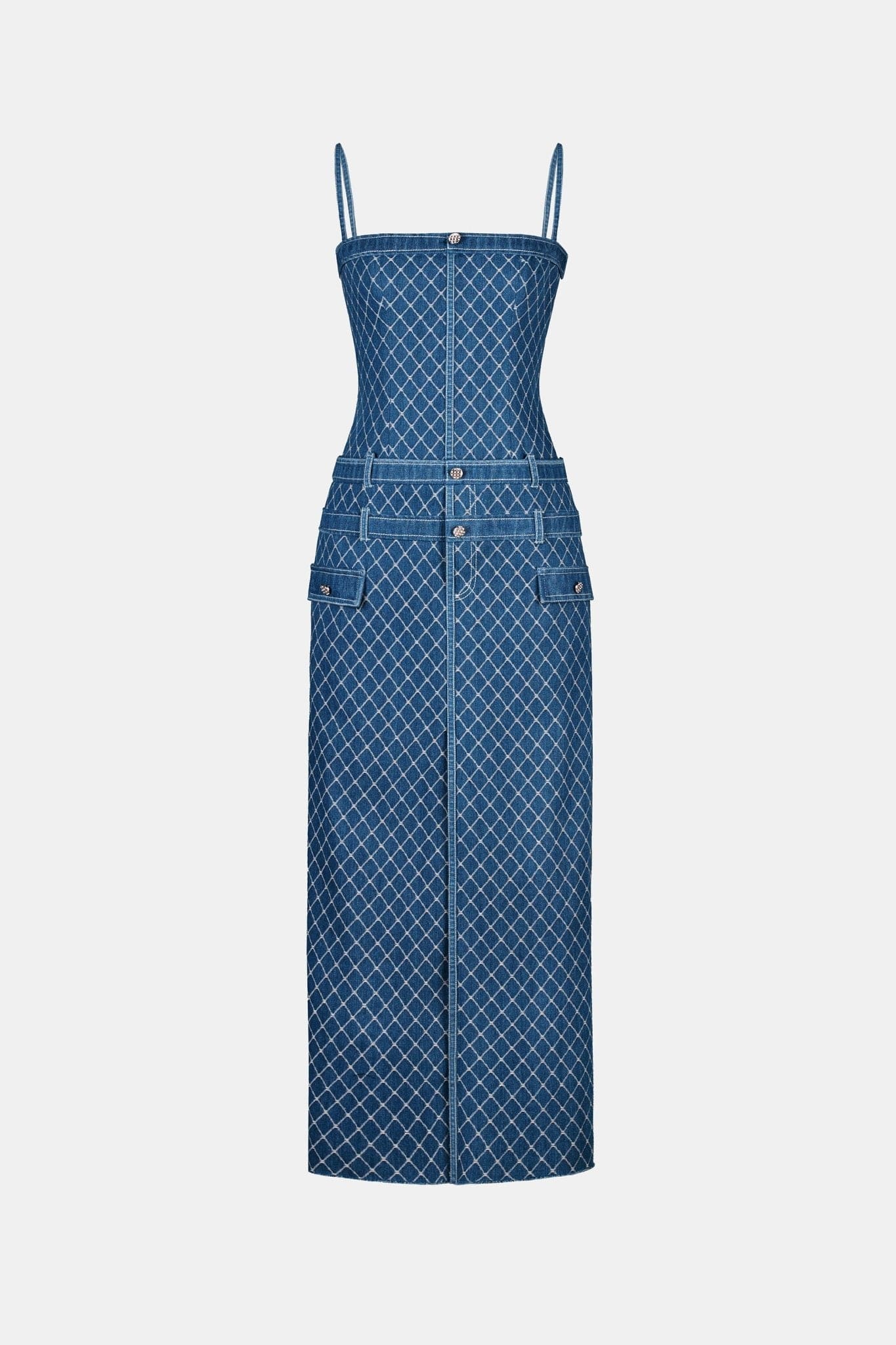 Mimi Denim String Dress - Montsand